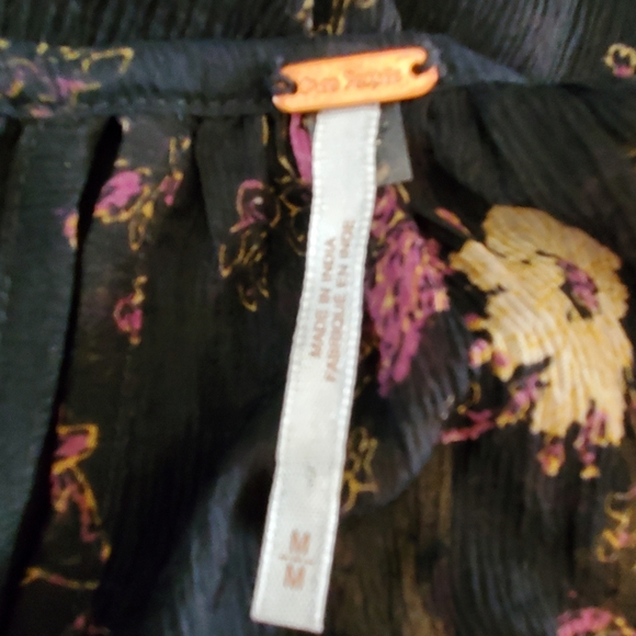 Free People Sheer Floral Dress - Picture 10 of 13